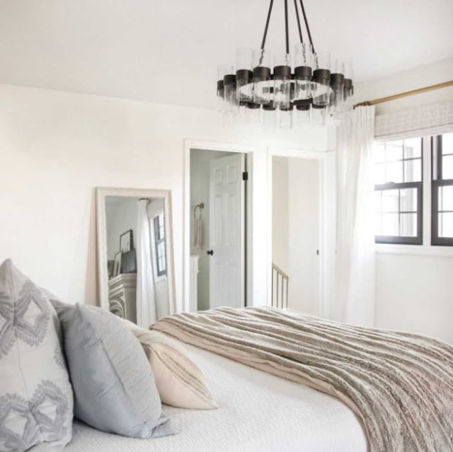 bedroom chandelier ideas