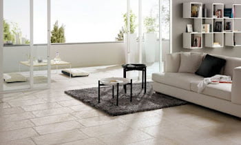 How to Decorate a Living Room with Tile Floors in 2023