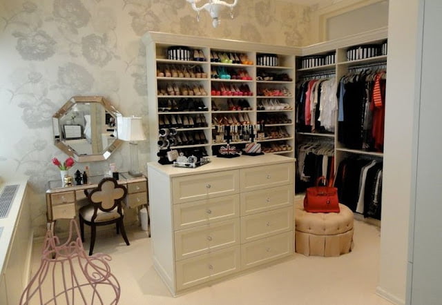 walk in closet design ideas pictures