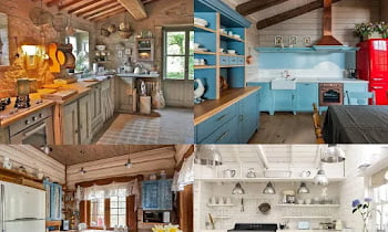 37 Modern Rustic Kitchen Cabinets