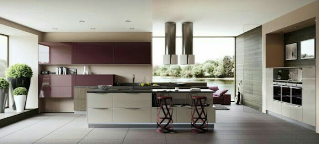 purple kitchen designs purple kitchen designs