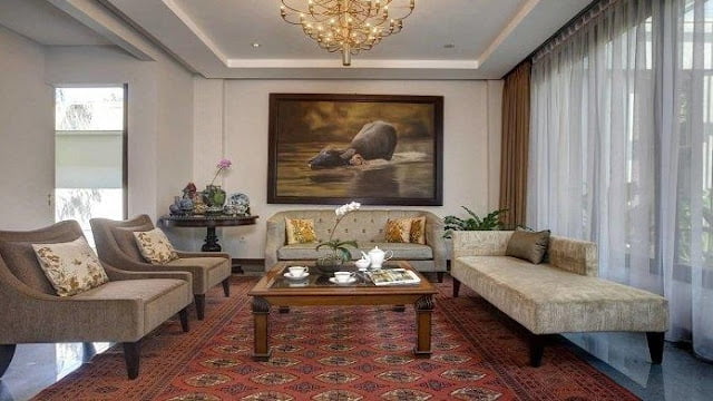 feng shui wall art living room
