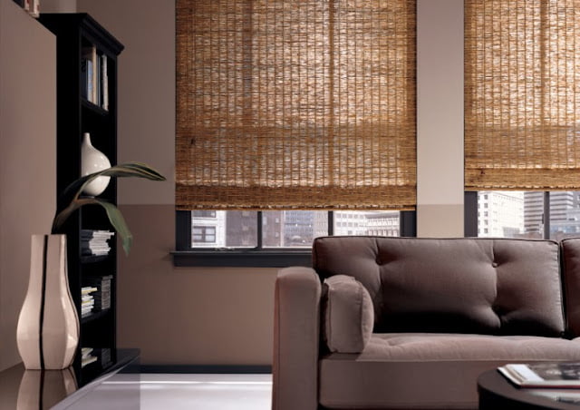 minimalist window curtains