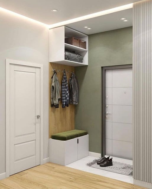 decorating ideas for small entryway