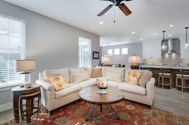 Small House interior design living room
