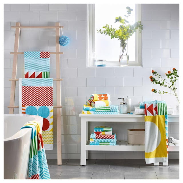 bathroom towel decorating ideas