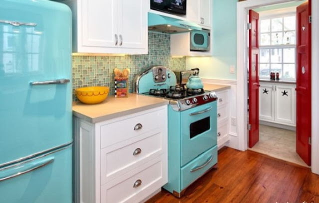 retro kitchen design ideas