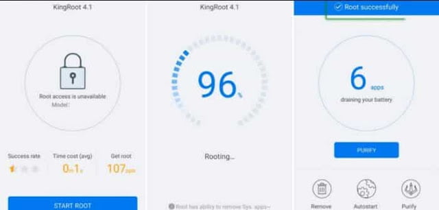 best root app for android: kingroot