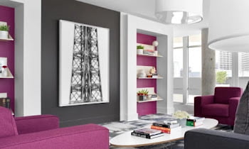 7 Wall Two Colour Combination For Living Room