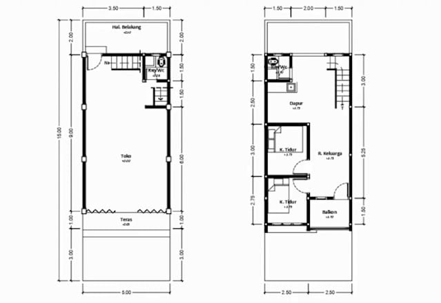 open concept shop house plans