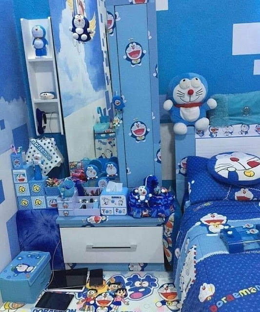 deco bilik tidur perempuan