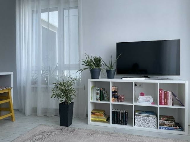 Library Television Table