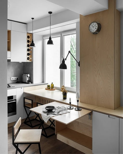 kitchen table ideas for small kitchens