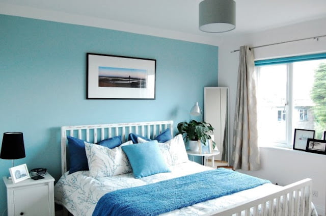 light blue bedroom walls ideas