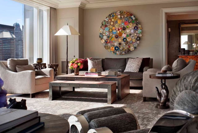 tall wall decor ideas for living room
