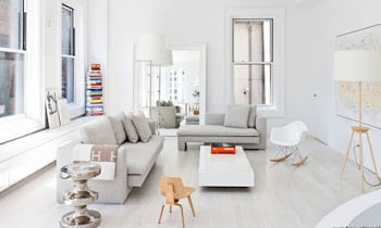 Create shades of white for a minimalist home. Here's the Easy Way!