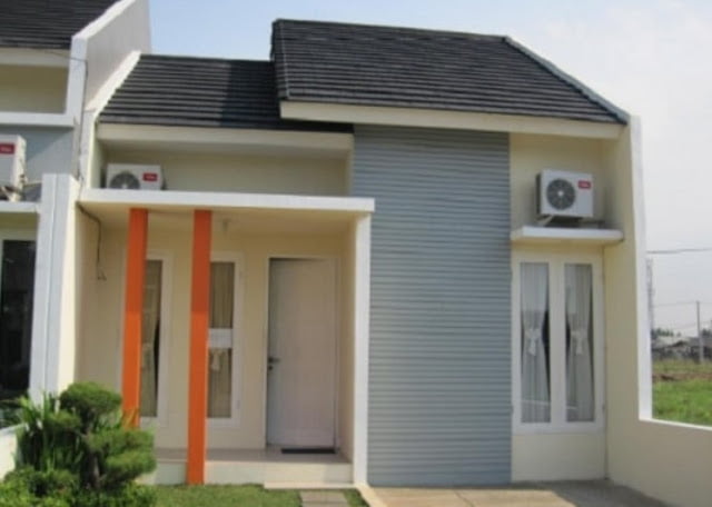 low budget single floor house design