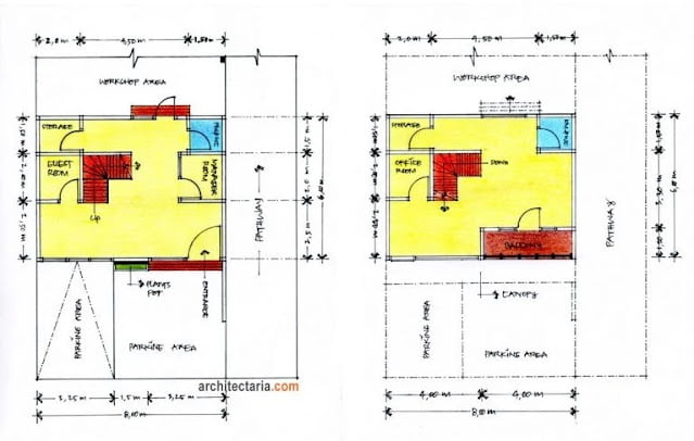 open concept shop house plans