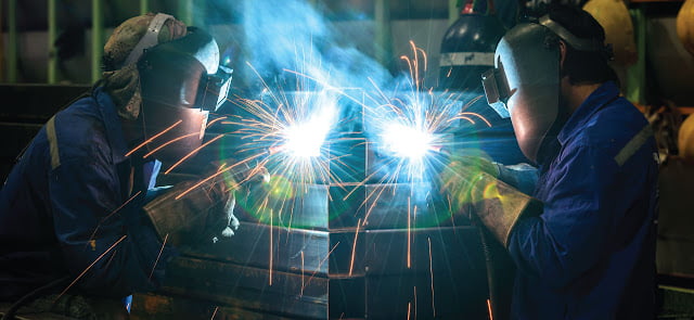 what are the 4 types of welding