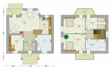 modern house plans with pictures