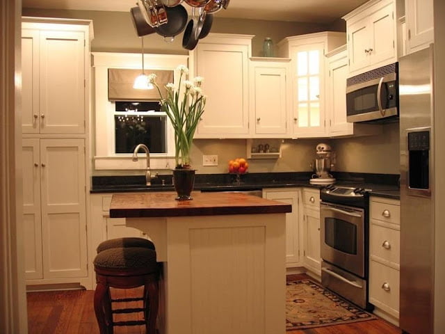 kitchen design ideas for small spaces