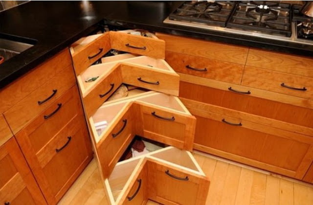 kitchen equipment storage ideas