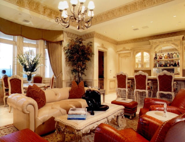 red and cream living room ideas