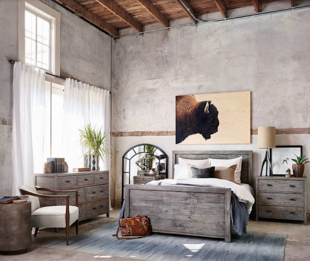 rustic country bedroom decorating ideas