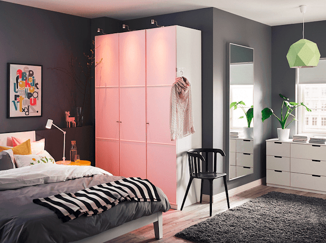 bedroom closet room cabinet design for small space