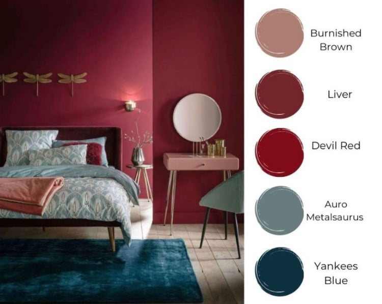 bedroom wall colour combination images bedroom wall colour combination images