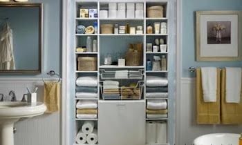 Small Bathroom Towel Hanger Ideas