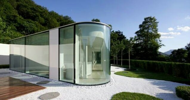 modern small glass house designs modern small glass house designs