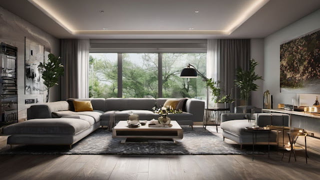 living room decor ideas grey couch