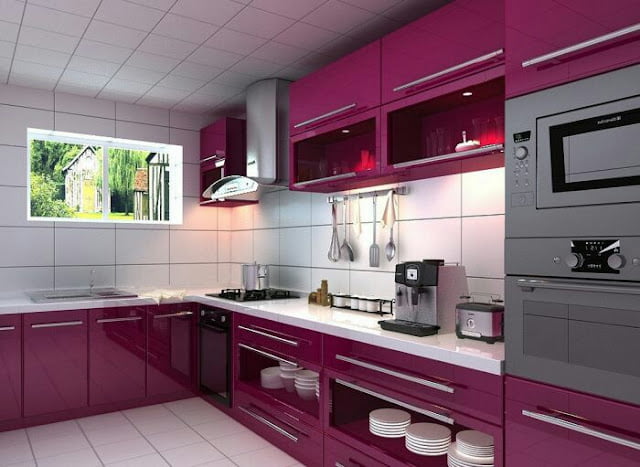 purple kitchen designs purple kitchen designs