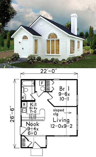 tiny house plans single level tiny house plans single level