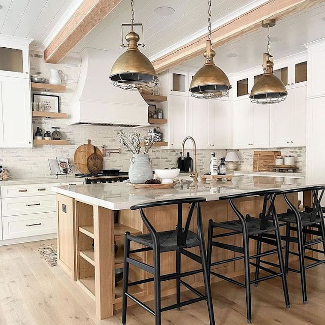 Brown and white kitchen ideas Brown and white kitchen ideas