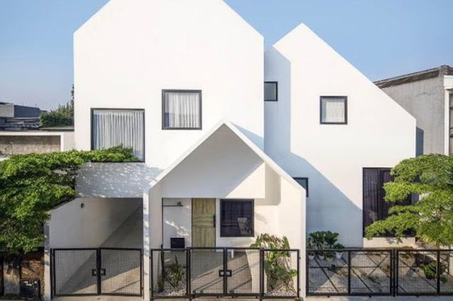 modern minimalist house design inspiration front view