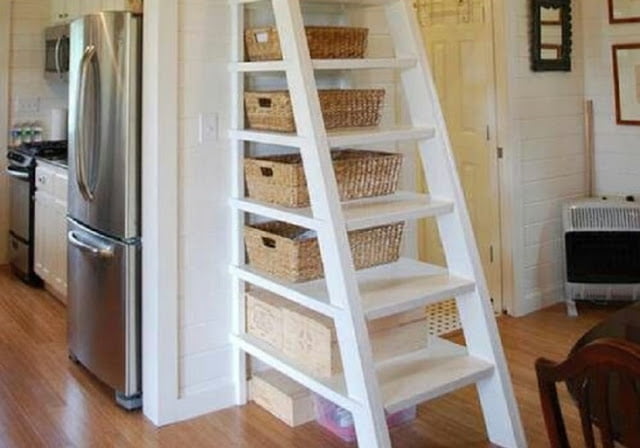 modern stairs design for small house