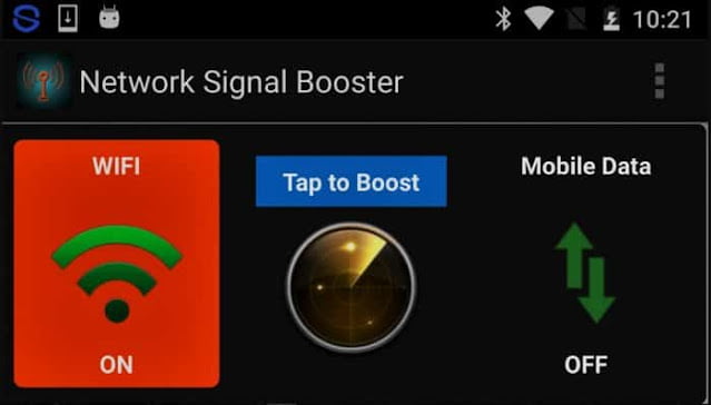 signal boost application signal boost application