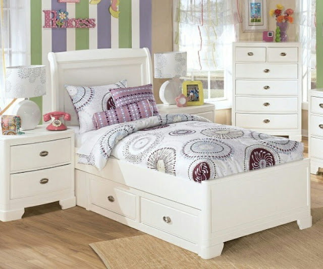 girls bedroom ideas for small rooms