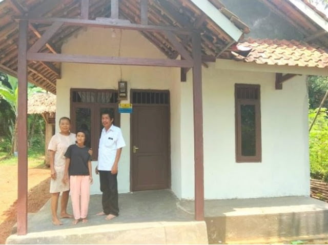 single floor house design in village