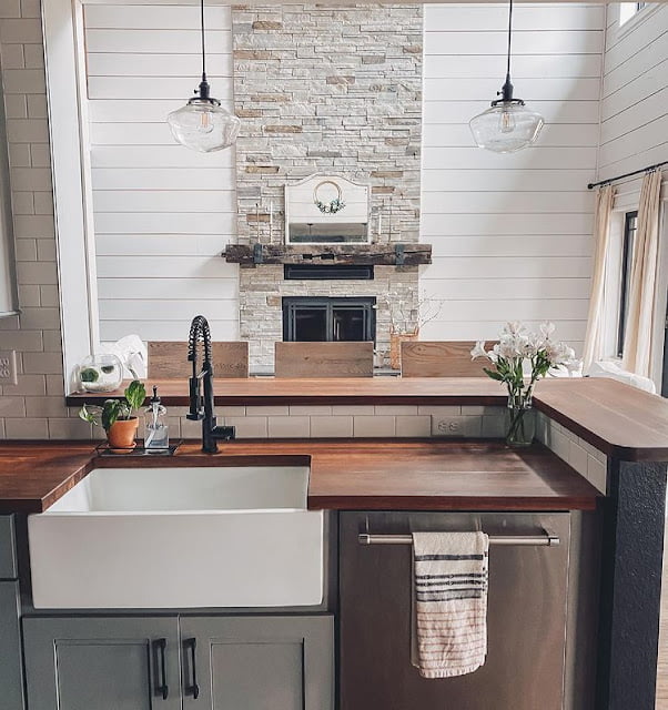 Ideas for a Butcher's Block Countertop Ideas for a Butcher's Block Countertop