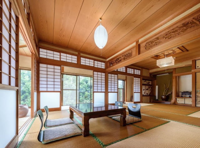 interior house design japanese style