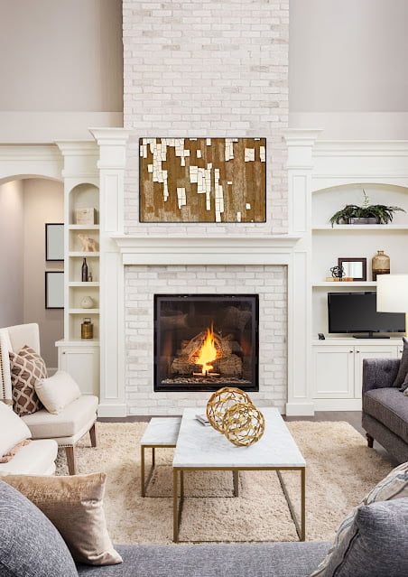 living room decor ideas with fireplace