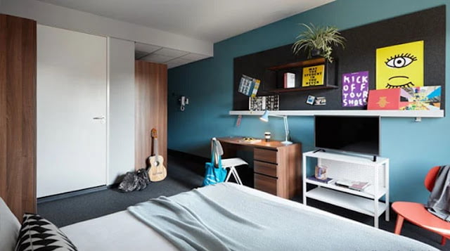 boarding house room decoration