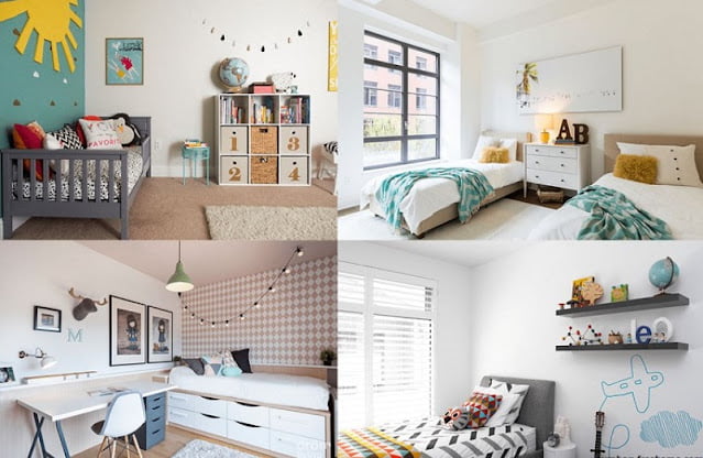 childrens bedroom decorating ideas