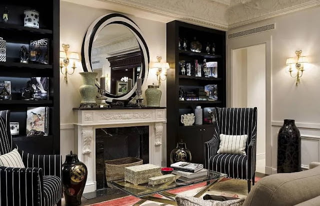 wall colors for black furniture