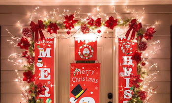 How to Decorate Your Door for Christmas