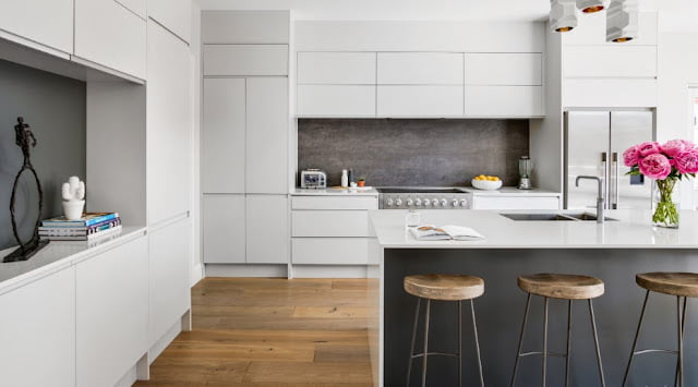 white minimalist kitchen design white minimalist kitchen design