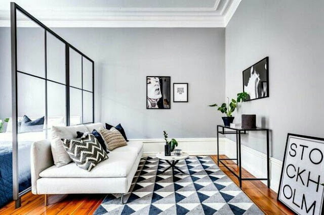 scandinavian style apartment design